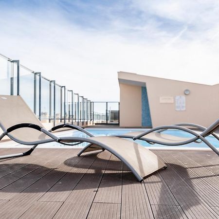 Oceanfront: Luxury Spectacular Sea Views And Pool Apartment Olhao Luaran gambar