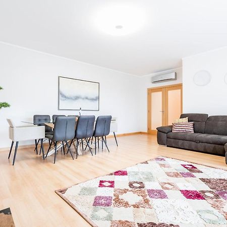 Oceanfront: Luxury Spectacular Sea Views And Pool Apartment Olhao Luaran gambar