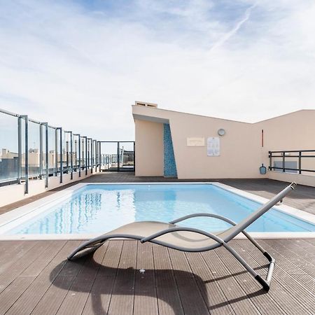 Oceanfront: Luxury Spectacular Sea Views And Pool Apartment Olhao Luaran gambar