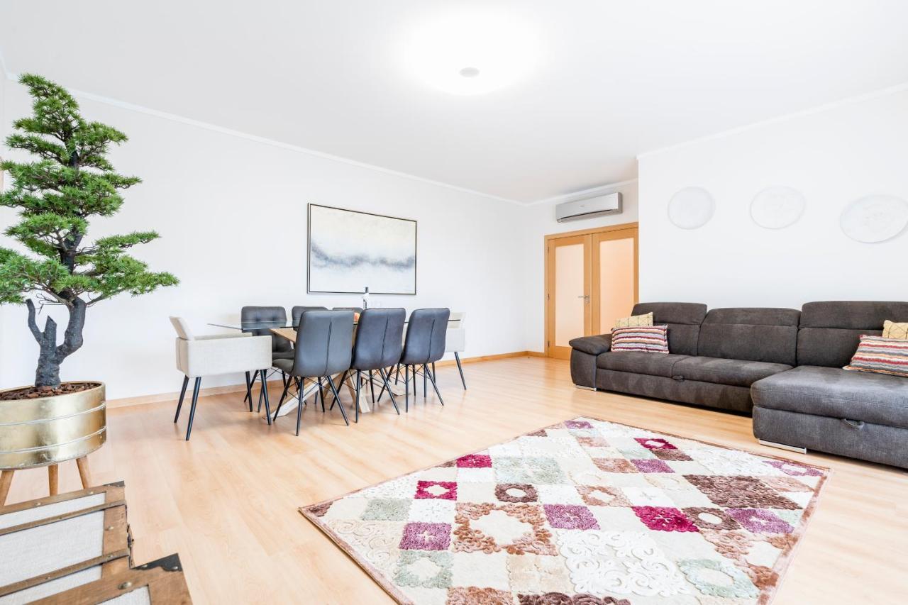 Oceanfront: Luxury Spectacular Sea Views And Pool Apartment Olhao Luaran gambar