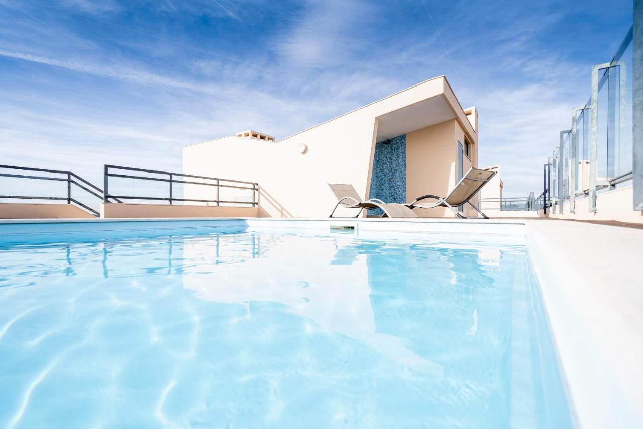 Oceanfront: Luxury Spectacular Sea Views And Pool Apartment Olhao Luaran gambar