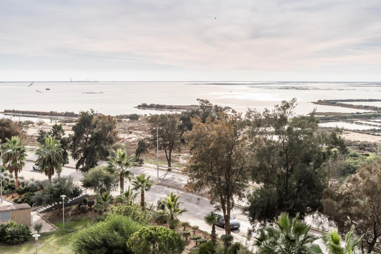 Oceanfront: Luxury Spectacular Sea Views And Pool Apartment Olhao Luaran gambar