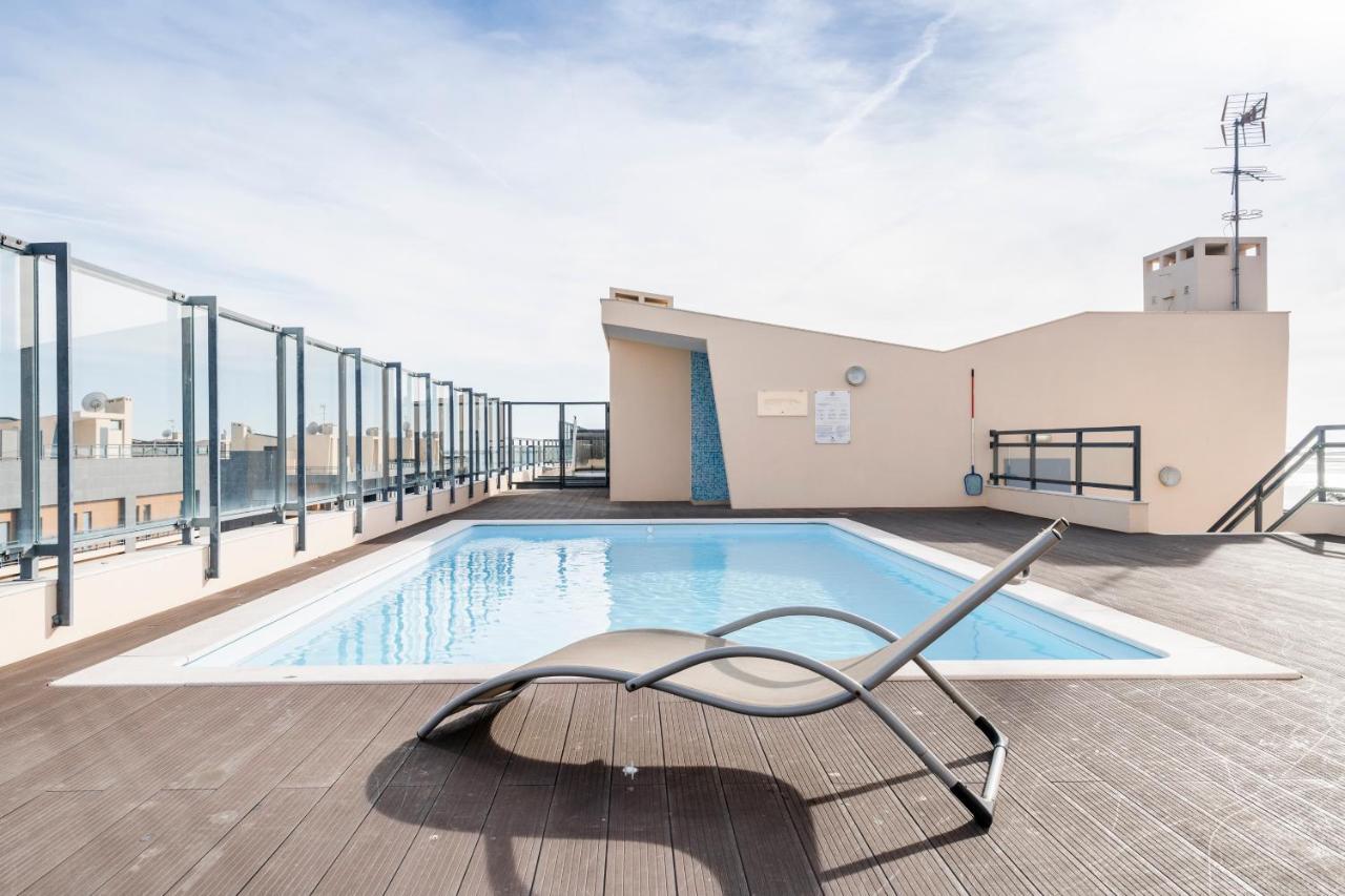Oceanfront: Luxury Spectacular Sea Views And Pool Apartment Olhao Luaran gambar