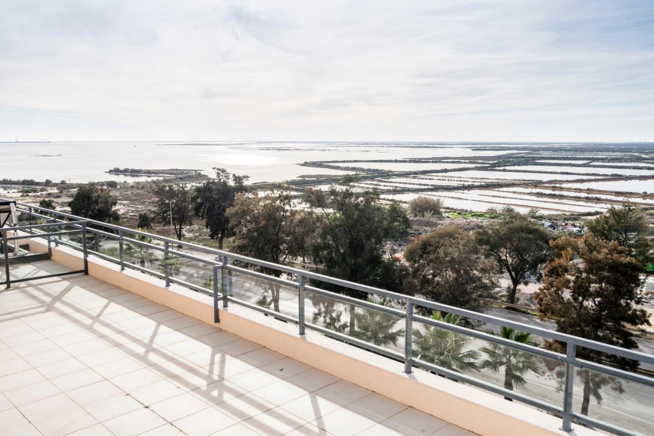 Oceanfront: Luxury Spectacular Sea Views And Pool Apartment Olhao Luaran gambar