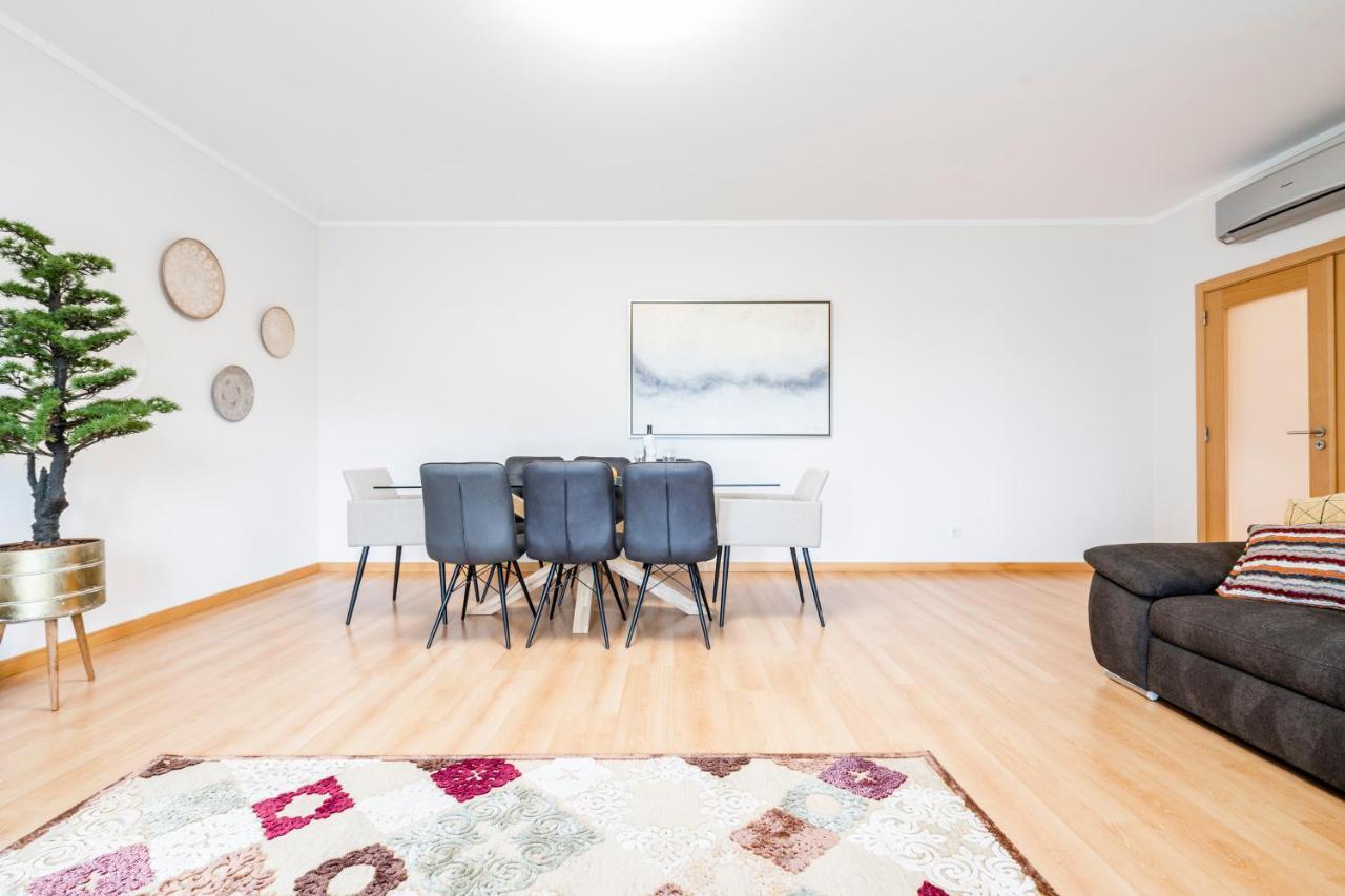 Oceanfront: Luxury Spectacular Sea Views And Pool Apartment Olhao Luaran gambar