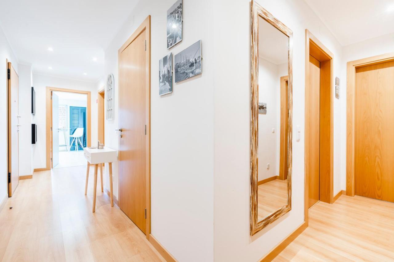 Oceanfront: Luxury Spectacular Sea Views And Pool Apartment Olhao Luaran gambar