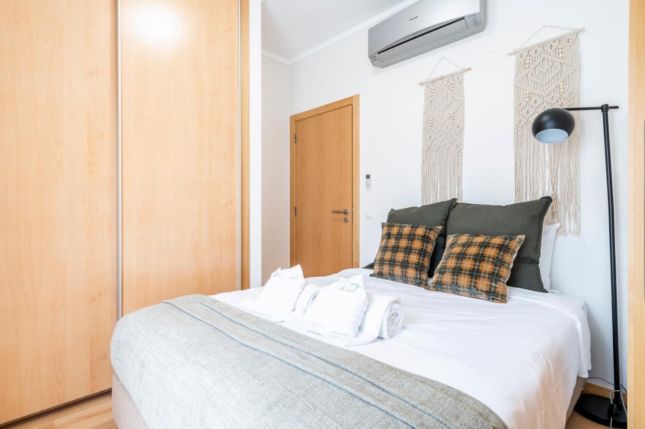 Oceanfront: Luxury Spectacular Sea Views And Pool Apartment Olhao Luaran gambar