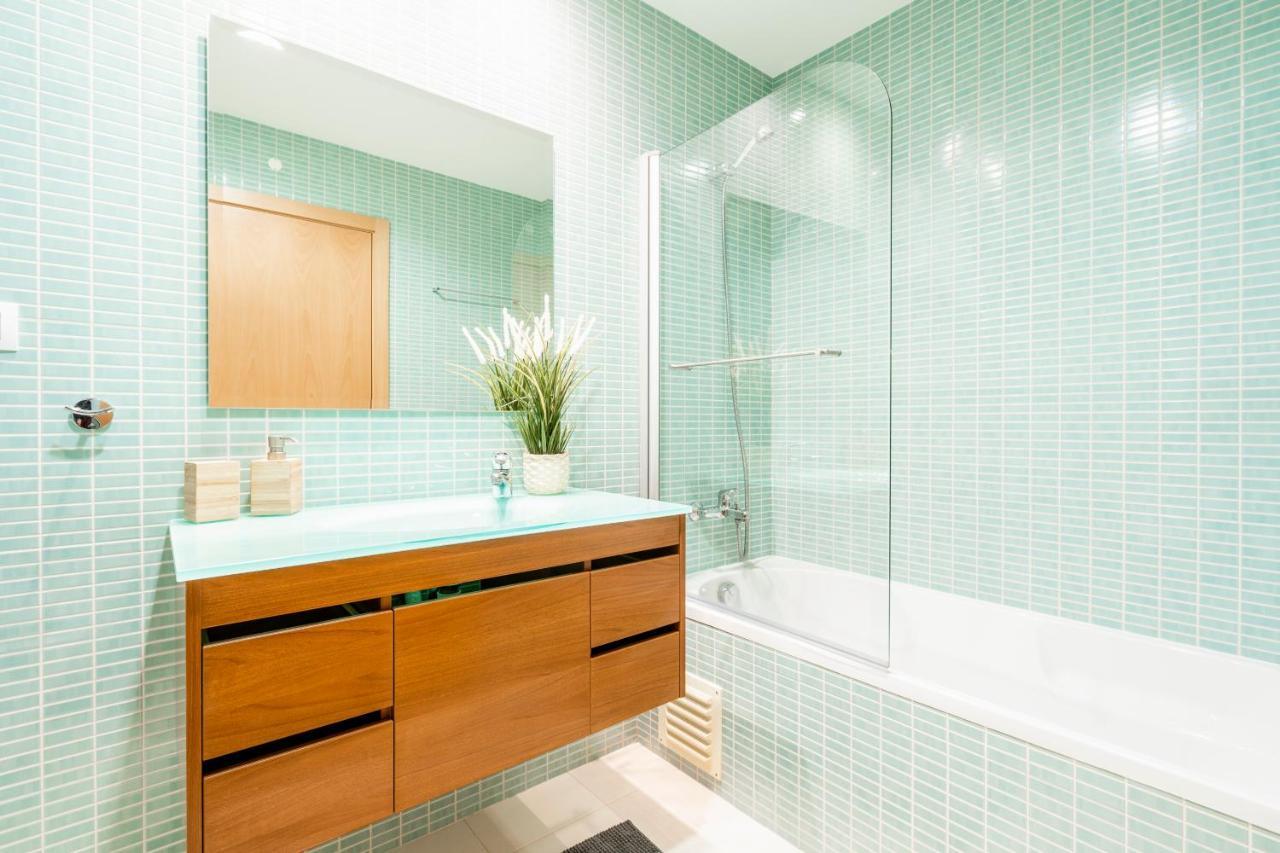 Oceanfront: Luxury Spectacular Sea Views And Pool Apartment Olhao Luaran gambar