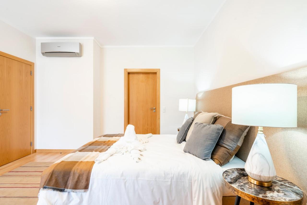 Oceanfront: Luxury Spectacular Sea Views And Pool Apartment Olhao Luaran gambar