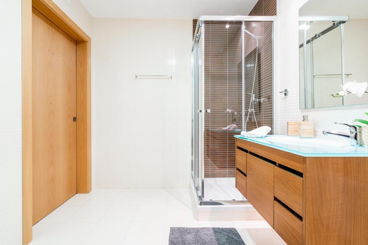 Oceanfront: Luxury Spectacular Sea Views And Pool Apartment Olhao Luaran gambar
