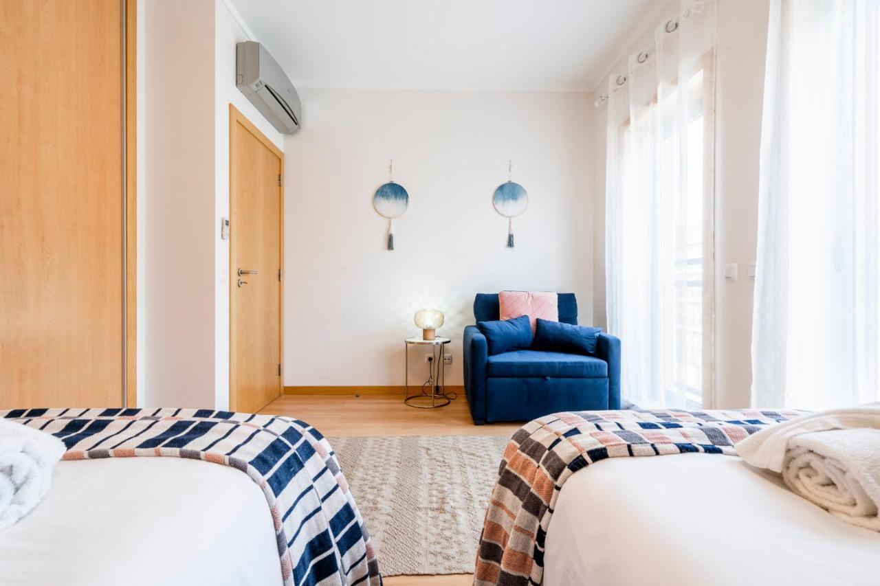 Oceanfront: Luxury Spectacular Sea Views And Pool Apartment Olhao Luaran gambar