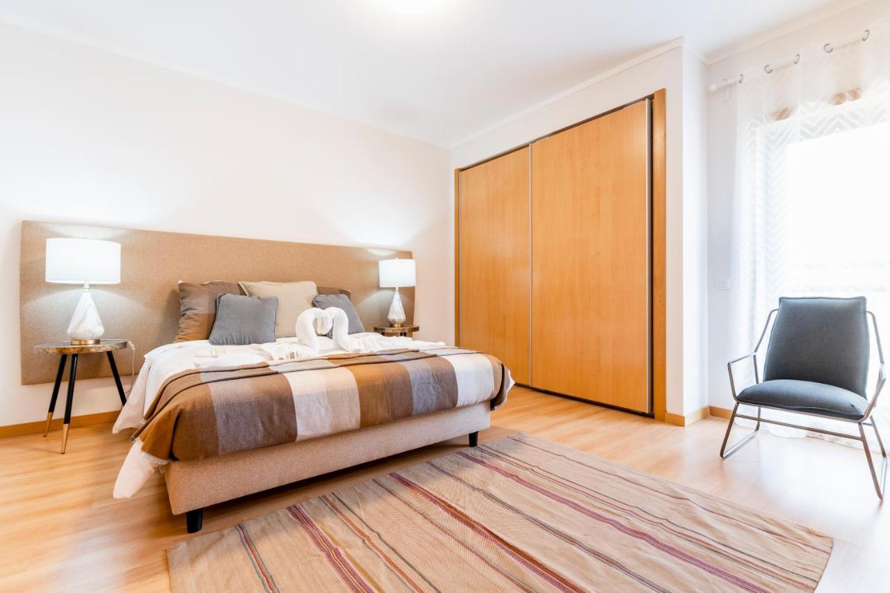 Oceanfront: Luxury Spectacular Sea Views And Pool Apartment Olhao Luaran gambar