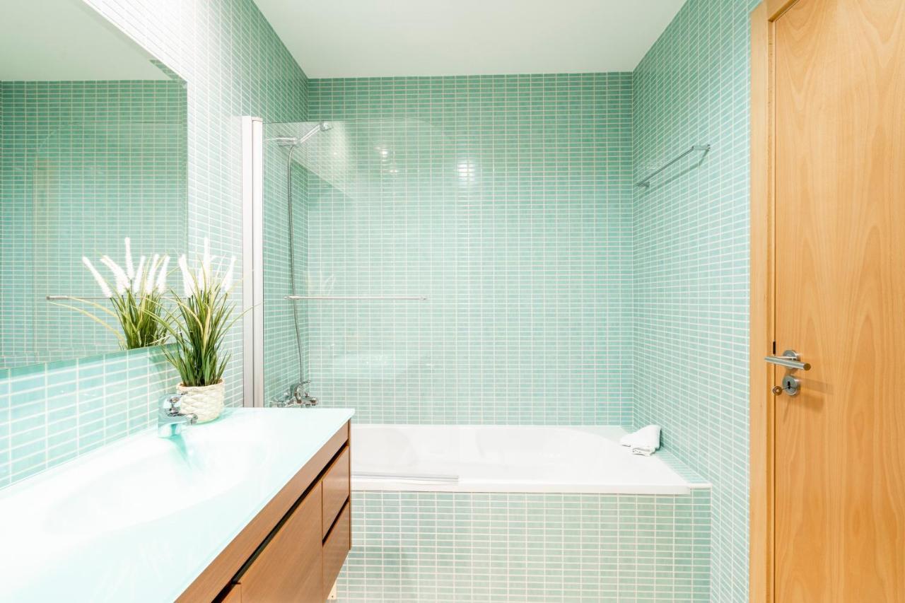 Oceanfront: Luxury Spectacular Sea Views And Pool Apartment Olhao Luaran gambar