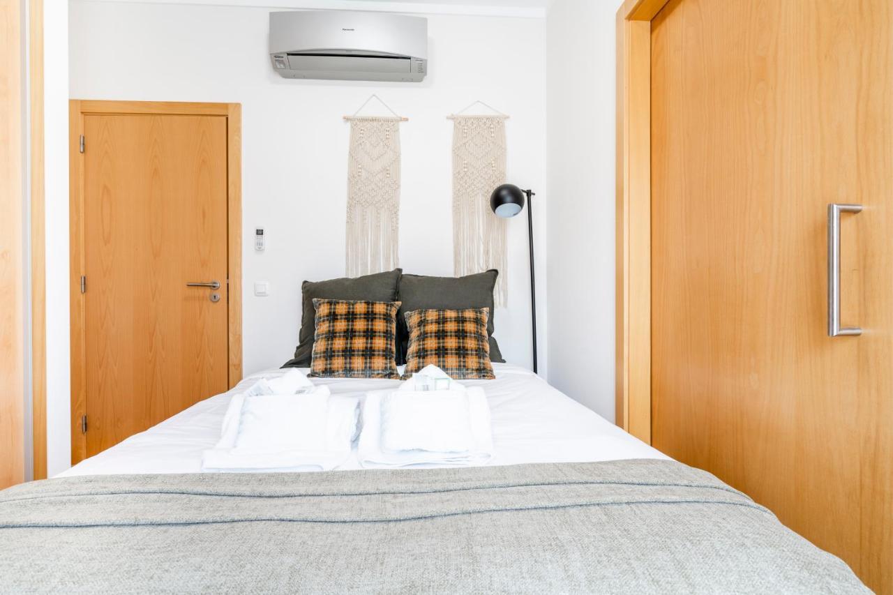 Oceanfront: Luxury Spectacular Sea Views And Pool Apartment Olhao Luaran gambar
